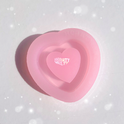 HEARTSHAKER (3MM BACKED) SILICONE MOLD