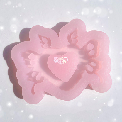 HEART FOXY SHAKER SILICONE MOLD