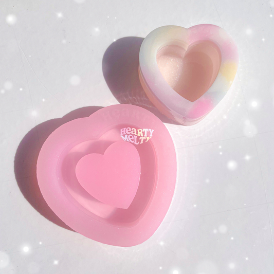 HEARTSHAKER (3MM BACKED) SILICONE MOLD