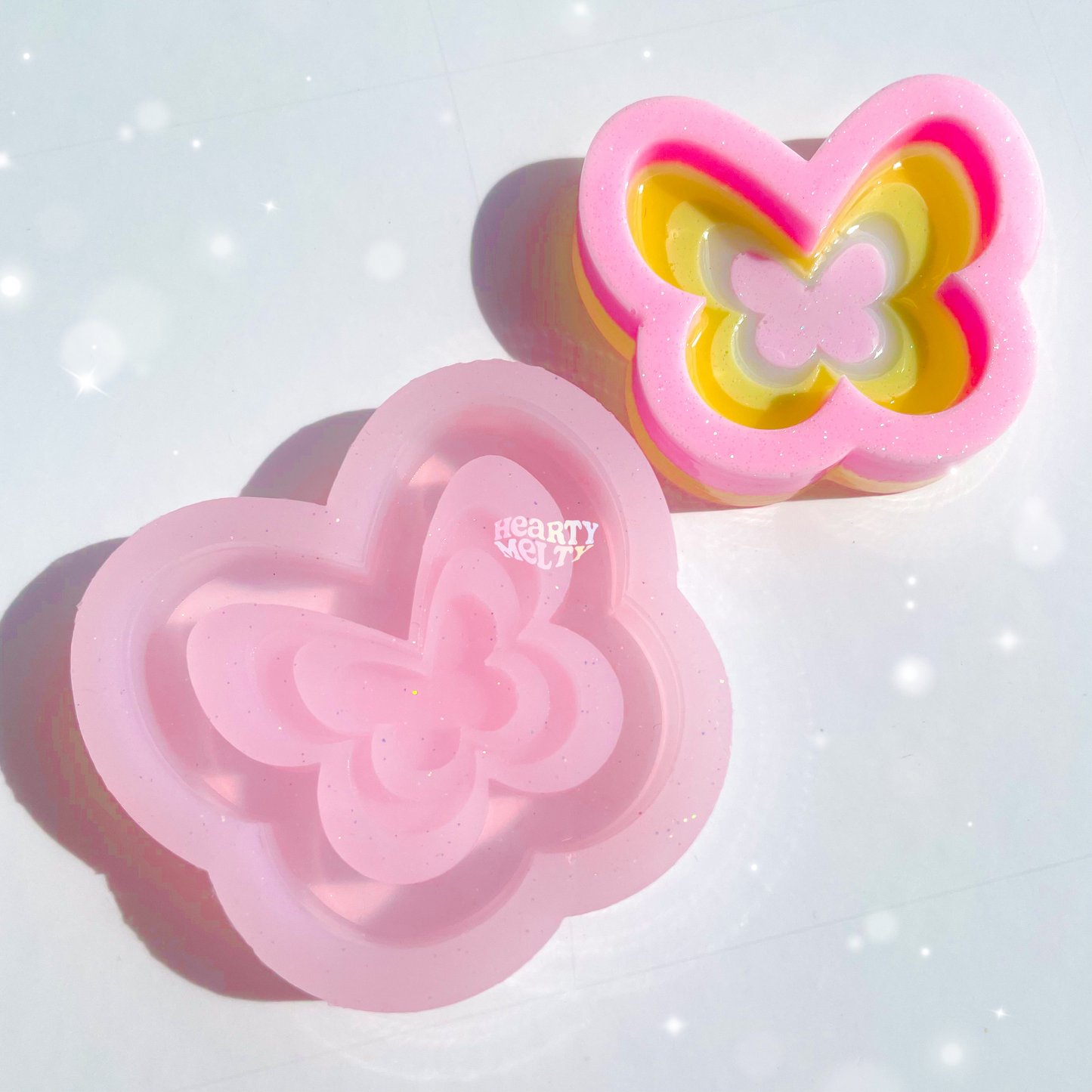 BUTTERFLY AURA SHAKER SILICONE MOLD