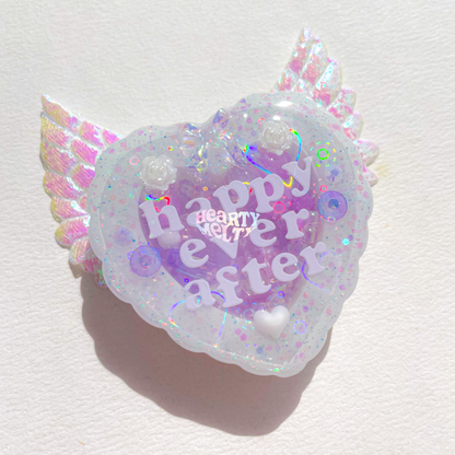 FLUFFY HEARTSHAKER SILICONE MOLD