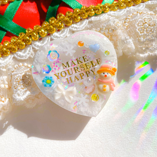 Heartshaker 'Make Yourself Happy' (Watershaker Keychain)