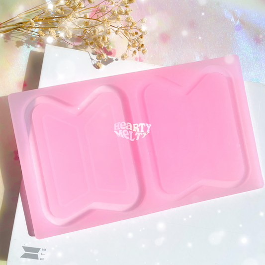 BTS 방탄소년단 LOGO COASTER/TRAY SHAKER SILICONE MOLD