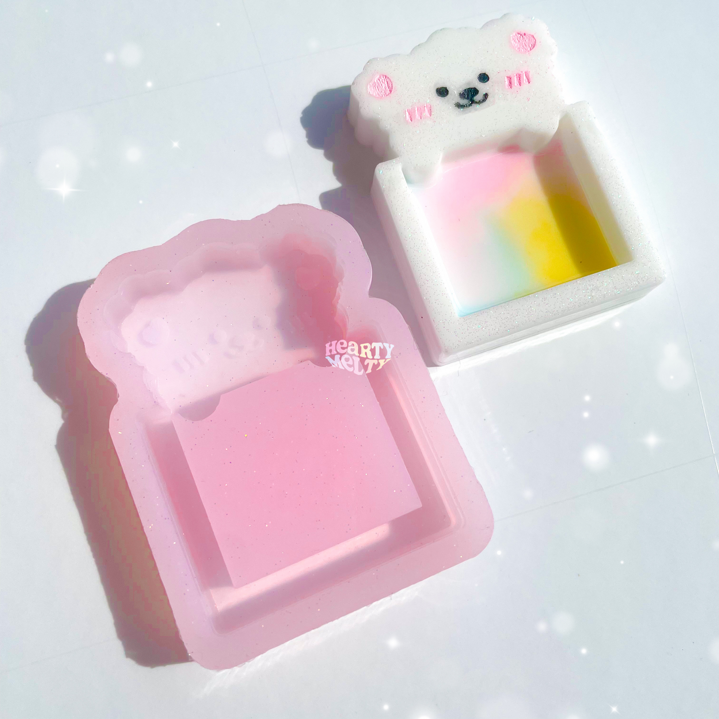 PUPPY FRAME SHAKER SILICONE MOLD